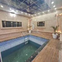 ویلا نقلی400متری+  انشعابات کامل+نگهبانی ۲۴ساعته