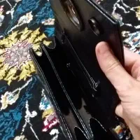 کیف ورنی مجلسی(وارداتی)آکبند