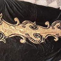 انواع رومیزی وسجاده قدیمی و جدید|کلکسیون اشیاء عتیقه|بیرجند, |دیوار