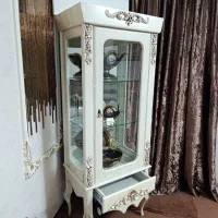 آینه دراور کنسول پاتختی گنجه قاب|مبلمان خانگی و میز عسلی|مشهد, چهنو|دیوار