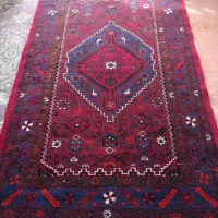 یک جفت فرش دست بافت پشمی|فرش|قزوین, |دیوار