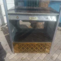 پاچال ویترینی،بنماری استیل،پرده هوا رستورانی