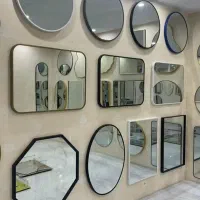 اینه قدی دفرمه مدل موج