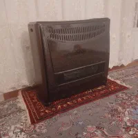 بخاری گازیمارک نمونه در حد نو|بخاری، هیتر، شومینه|بهارستان, |دیوار