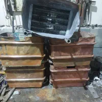 جوشکاری انواع مبدل پکیج و آبگرمکن با ضمانت 6 ماهه