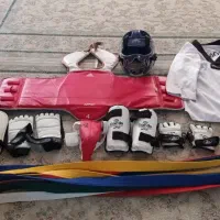 تجهیزات کامل تکواندو اصل Dae do در حد نو نو