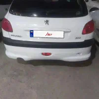 206. تیپ 2 و SD|خودرو سواری و وانت|بجنورد, |دیوار