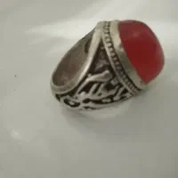 انگشتر نقره