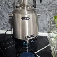 سماور استیل برقی لمسی