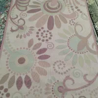 فرش فانتزی|فرش|باغستان, |دیوار