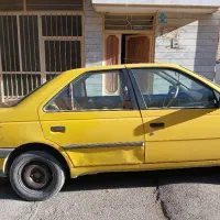 پژو GLXتاکسی زرد روغنی