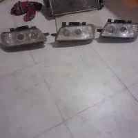 سپر+رادیاتور +کاسه چراغ