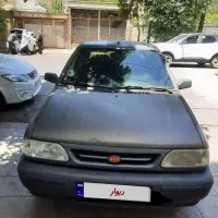 پراید ۱۳۱ مدل آخر ۹۱ شاسی پلم
