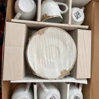 ست فنجون و نعلبکی