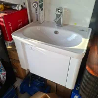 روشویی کابینتی تمام PVC ضد آب بومرنگ|لوازم سرویس بهداشتی|تهران, شهرک غرب|دیوار