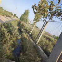 زمین باغ باغچه ویلا کشاورزی فنس شده