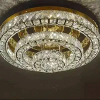 لوستر الماس.کهکشانی سقفی سه طرف کریستال.AC light