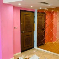 نصب و اجرای کاغذ دیواری و پوستر،ترمووال وماربل شیت|خدمات پیشه و مهارت|رشت, استقامت ۱|دیوار