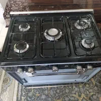 اجاق گاز طرح فر فقط شیشه جلوش شکسته نو|اجاق گاز و لوازم برقی پختوپز|تاکستان, |دیوار