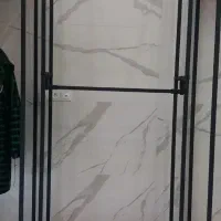 فروش عمده و تکی رگال لباس ،فلزی با قفسه چوبی|فروشگاه و مغازه|مشگین شهر, |دیوار