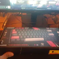 کیبرد مکانیکال سویچ قهوه‌ای|قطعات و لوازم جانبی رایانه|شیراز, فرگاز|دیوار