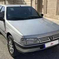 پژو ۴۰۵ مدل۱۳۸۸نقره ای دوگانه سوزفنی عالی