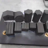 زغال صد درصد کربن پسته نشاسته خالص