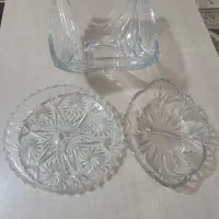 دو عدد شکلات خوری و یک عدد میوه خوری