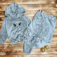 هودی شلوار بچگانه پولشی دو رو