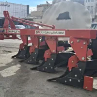 گاو آهن ۴خیش|ماشین‌آلات صنعتی|بیجار, |دیوار