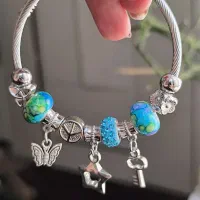 دستبند بنگل پاندوراس فانتزی دارای رنگبندی