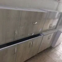 کابینت فلزی «تخفیفی»» درب چوبی،فلزی نوو دست دوم|مصالح و تجهیزات ساختمان|آستانه اشرفیه, |دیوار
