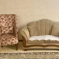 مبل راحتی نیم ست ۴ نفره