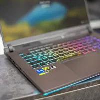 لپتاپ ROG STRIX با i7-13650HX و RTX 4050 6|رایانه همراه|یزد, |دیوار