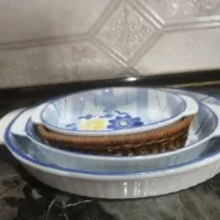 تعدادی ظروف آشپزخانه به فروش می رسد|ظروف سرو و پذیرایی|کرج, کوی کارمندان جنوبی|دیوار