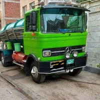 تخلیه چاه و فاضلاب و رفع گرفتگی