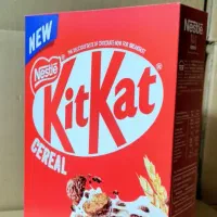 کورن فلکس نستله مدل کیت کت وزن ۳۳۰گرم