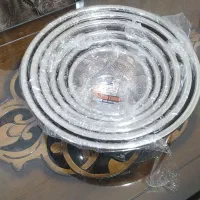 آبکش شش تایی از سایز ۲۰ تا۴۰سانت یونیک اصل ستاره|ظروف پختوپز|قم, زنبیل آباد|دیوار