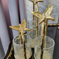 ظروف پذیرایی و شمعدان|ظروف سرو و پذیرایی|رودهن, |دیوار