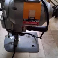 قیچی برقی و چرخ صنعتی