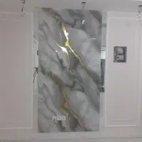 نصب وتعمیر انواع واقسام کاغذدیواری ودیوارپوش|خدمات پیشه و مهارت|بندر گناوه, |دیوار