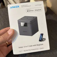 شارژر رومیزی مگ سیف انکر 3 کاره Anker