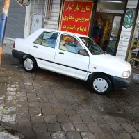 پراید 97 se فول تک برگ سند یه لکه رنگ