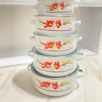 دو دست سرویس  ،قابلمه