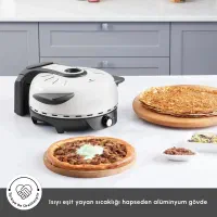 پیتزا و نان پز ۱۰ کاره اورجینال ترکیه ای کاراجا|اجاق گاز و لوازم برقی پخت‌وپز|تهران, شهرک غرب|دیوار