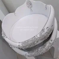 انواع طبق مخمل عروس همراه با چیدمان