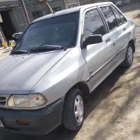 پراید نقرای مدل ۸۵صبا کم کار دوگانه