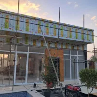 طراحی وفروش و اجرای نما کامپوزیت|خدمات پیشه و مهارت|ایرانشهر, |دیوار