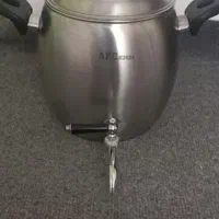 سماورروگازی استیل