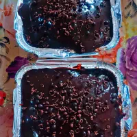 کیک خیس شکلاتی